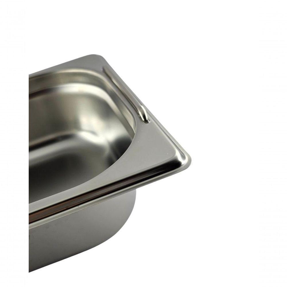 Cuba Gn 1/3 65mm Com Alça - Platinox - 4