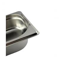 Cuba Gn 1/3 65mm Com Alça - Platinox