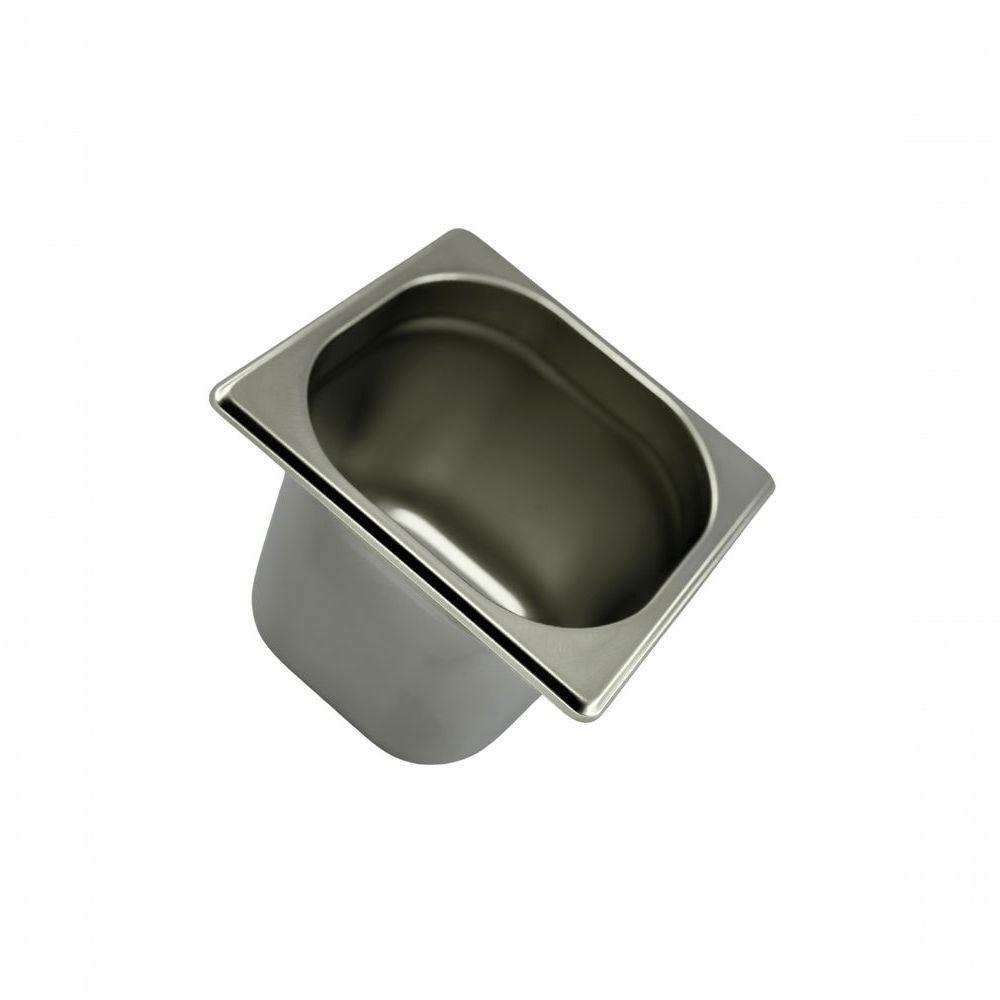 Cuba Gn 1/6 150mm Sem Alça - Platinox - 3