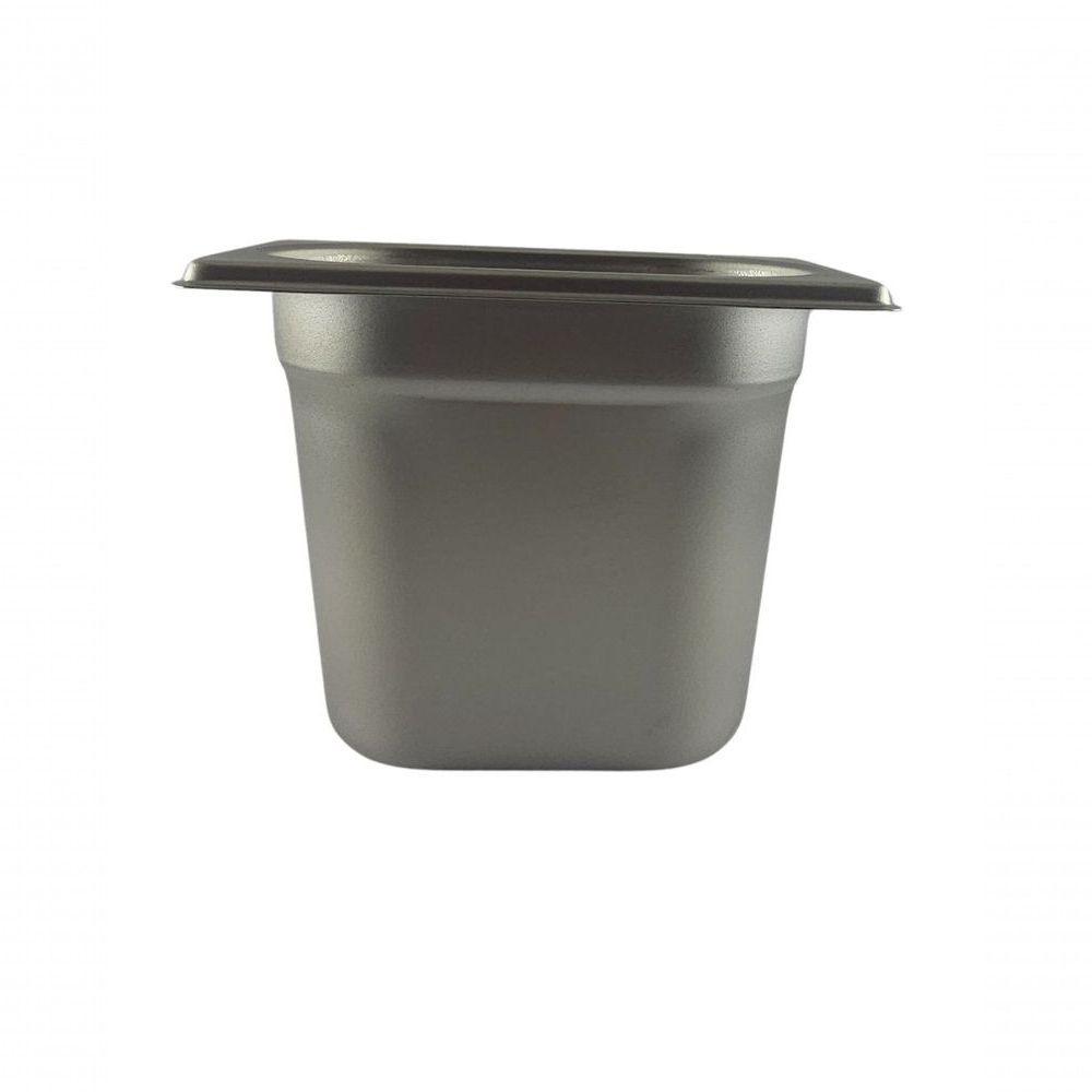 Cuba Gn 1/9 150mm Sem Alça - Platinox - 2