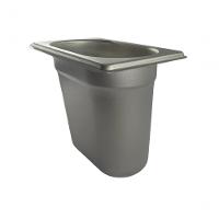 Cuba Gn 1/9 150mm Sem Alça - Platinox