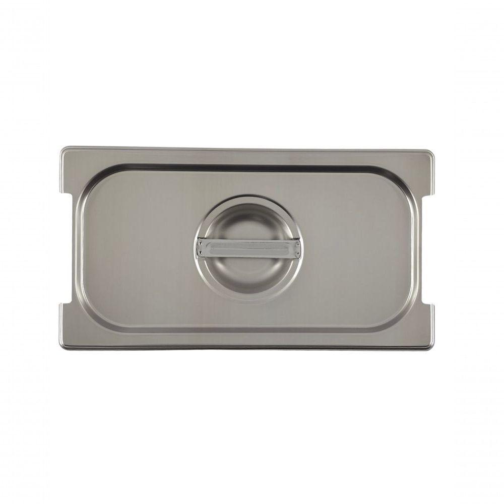 Tampa Cuba Gn 1/3 Com Recorte - Platinox - 1