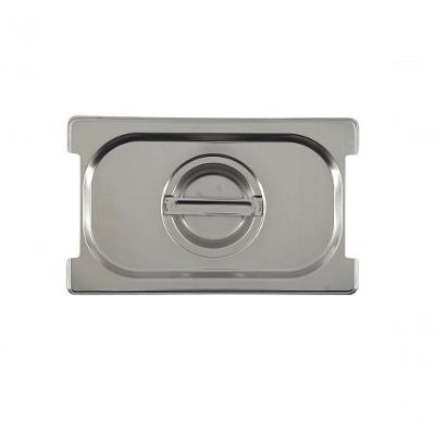 Tampa Cuba Gn 1/4 Com Recorte - Platinox