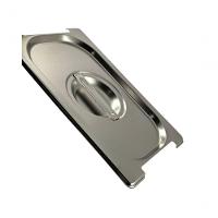 Tampa Cuba Gn 1/4 Com Recorte - Platinox - 2