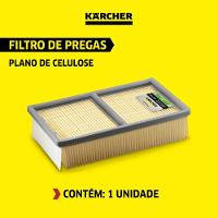 Filtro De Pregas Plano De Celulose Karcher - 5