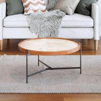 Mesa De Centro Aqua 71 Vidro Off White Com Grafite - Imcal Moveis - 2