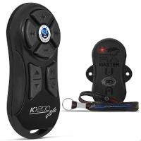 Controle Remoto Jfa K1200 Preto Alcance De 1200 Metros Com Receptor - 1