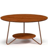 Kit Mesa De Centro E Apoio Liz Freijo - 3