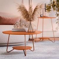 Kit Mesa De Centro E Apoio Liz Freijo - 5