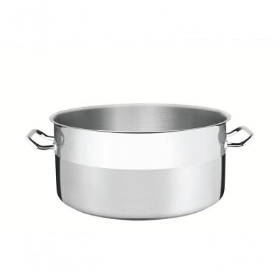 Caçarola 36cm Tramontina Professional Aço Inox Sem Tampa