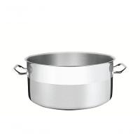 Caçarola 36cm Tramontina Professional Aço Inox Sem Tampa - 1