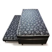 Bicama Solteiro Colchão Conjugado Com Cama Auxiliar 5cm D28 - 1