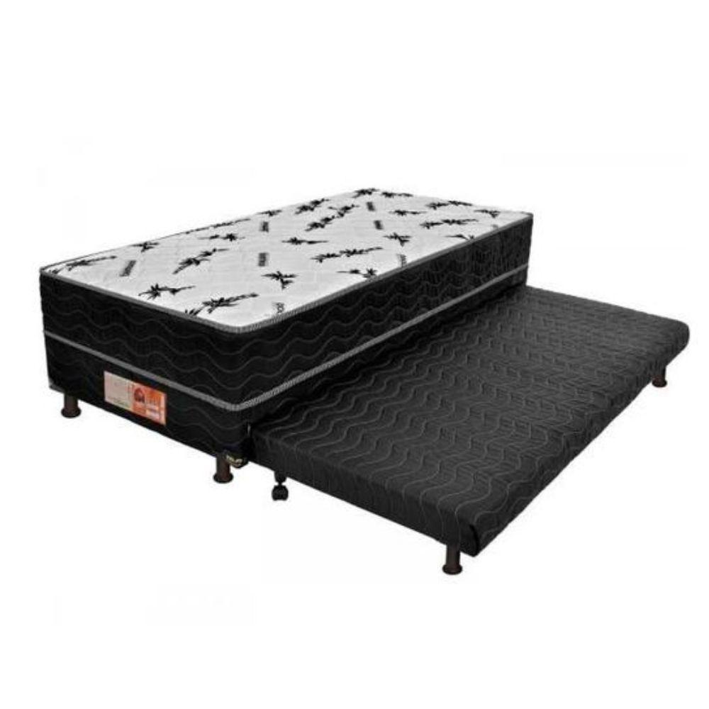 Bicama Solteiro Colchão Conjugado Com Cama Auxiliar 5cm D28 - 1