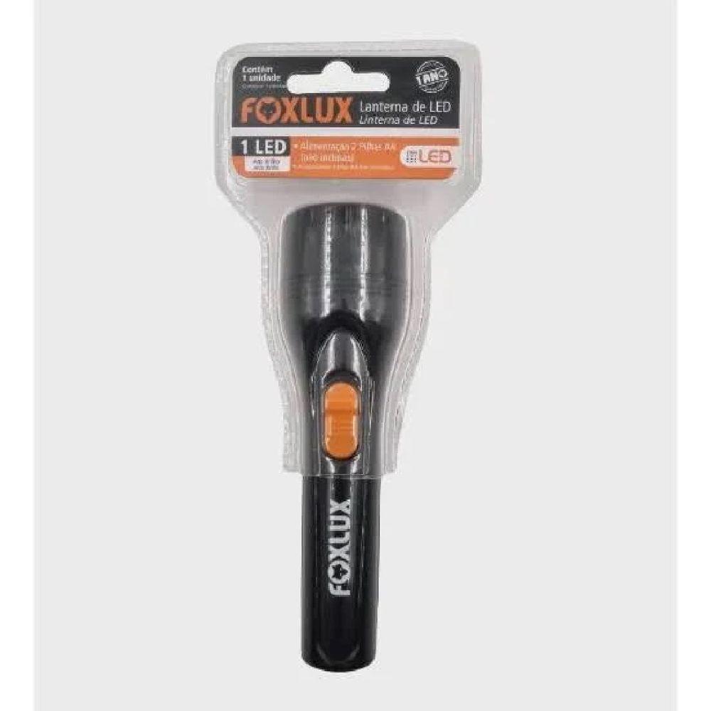 Kit 5 Lanterna De Led 0,5w Portátil E Compacta Foxlux - 5