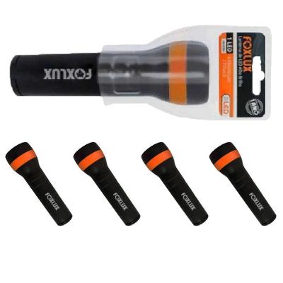 Kit 5 Lanterna De Led 0,5w Portátil E Compacta Foxlux