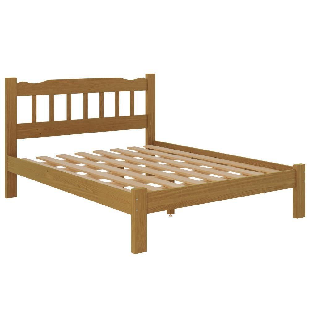 Cama Queen Size Nemargi Perola Nogueira - 3