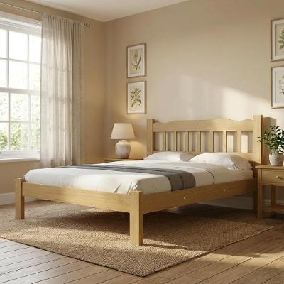 Cama Queen Size Nemargi Perola Nogueira