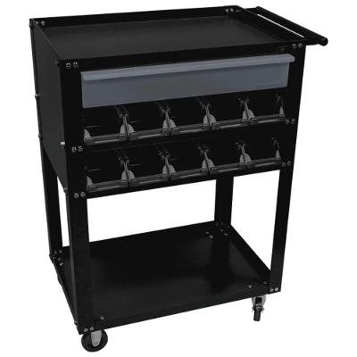 Carro Para Ferramentas C- Gavetas Plást Dark 120kg Presto