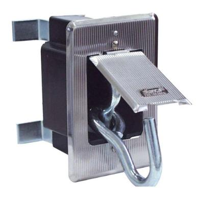 Gancho De Embutir Para Rede Aliança 7323 - Polido