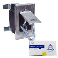 Gancho De Embutir Para Rede Aliança 7323 - Polido - 2