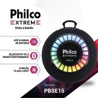 Caixa De Som Speaker Philco Extreme 15W PBSE15 Bivolt