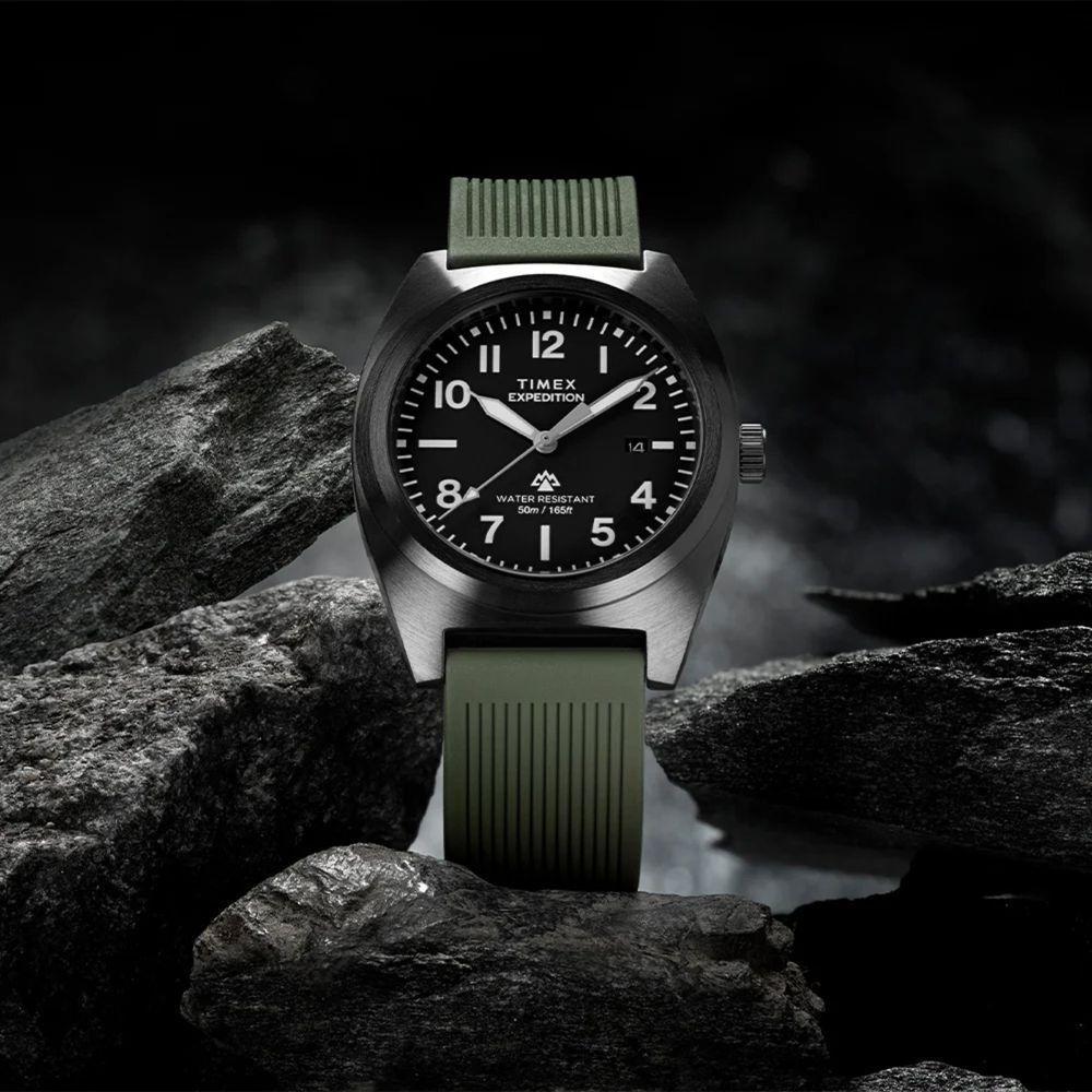 Relógio Timex Expedition Capstone Tw2y18000 Verde - 2