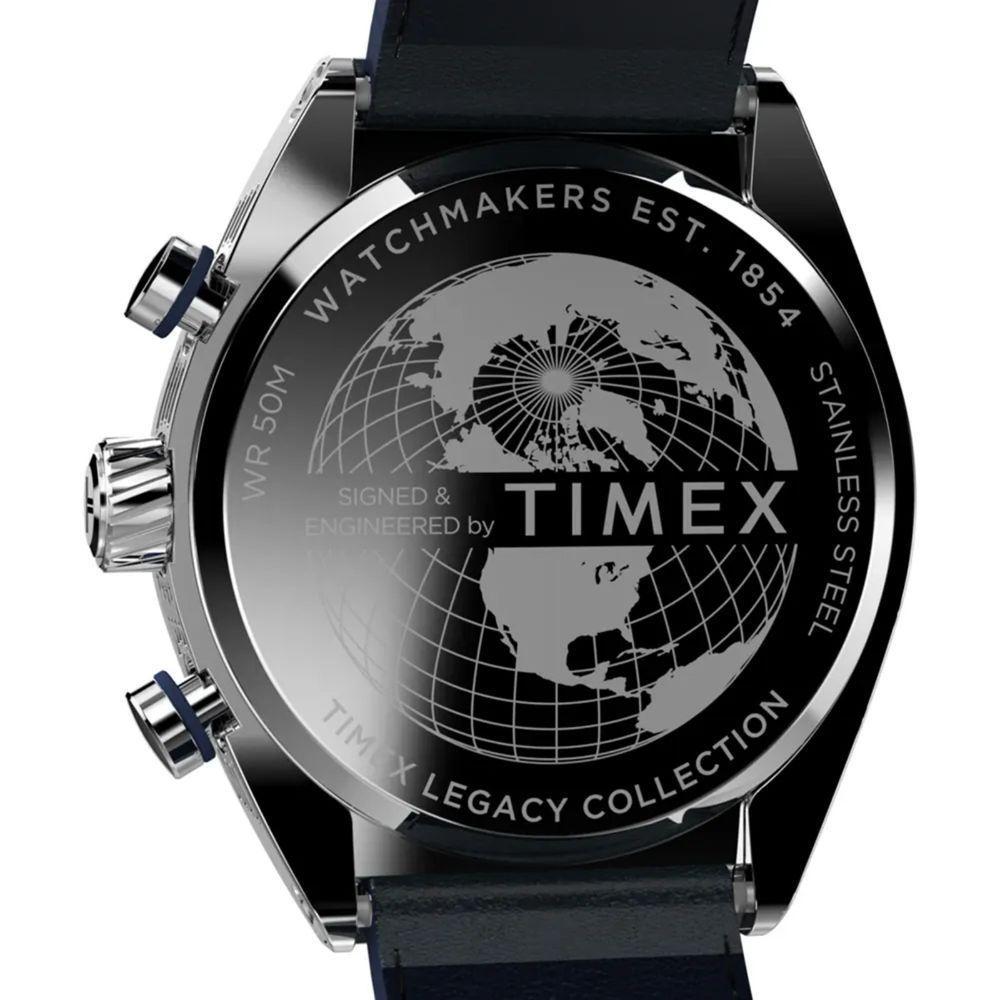 Relógio Timex Legacy Tonneau Cronograph Tw2w93500 - 4