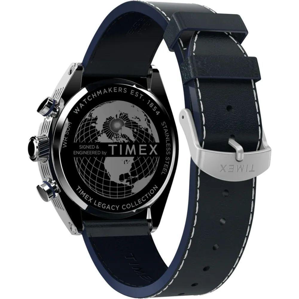 Relógio Timex Legacy Tonneau Cronograph Tw2w93500 - 5