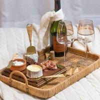 Conjunto De Talheres Copa E Cia Para Queijo 3 Peças Garbo Rattan - 2