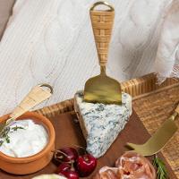 Conjunto De Talheres Copa E Cia Para Queijo 3 Peças Garbo Rattan - 3