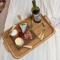 Conjunto De Talheres Copa E Cia Para Queijo 3 Peças Garbo Rattan - 4