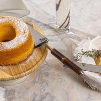 Conjunto De Talheres Copa E Cia Para Bolo 2 Peças Garbo Bamboo - 4