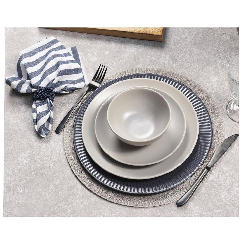 Guardanapo Copa E Cia Avulso Eco Listras Marinho - 3