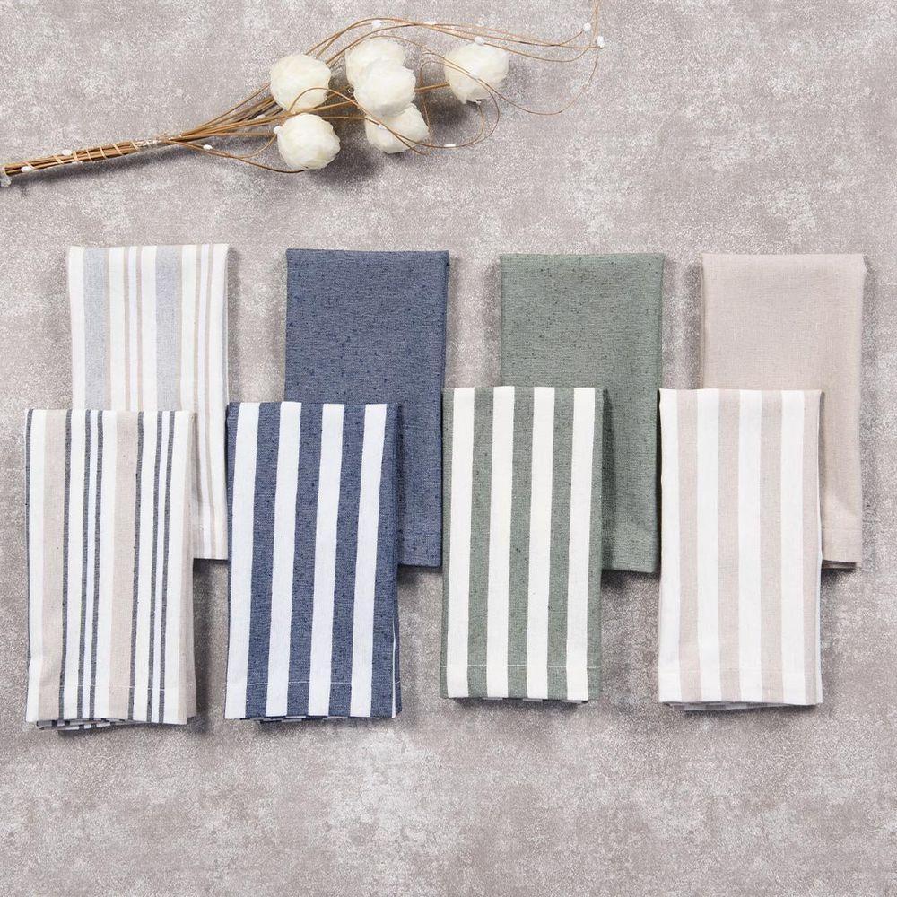 Guardanapo Copa E Cia Avulso Eco Listras Marinho - 5