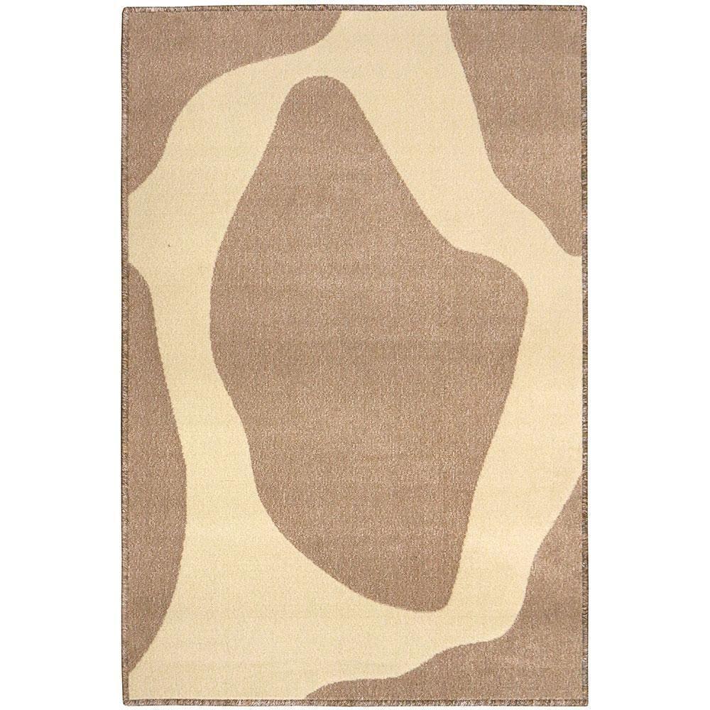 Tapete Lyre Neutro 100x150 Tapetes São Carlos - 2