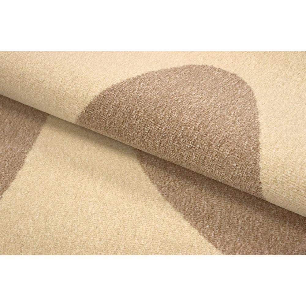 Tapete Lyre Neutro 100x150 Tapetes São Carlos - 3