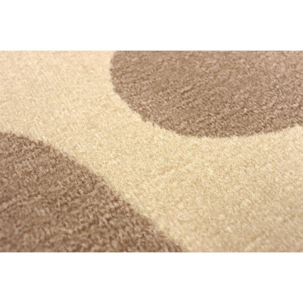 Tapete Lyre Neutro 100x150 Tapetes São Carlos - 5