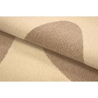 Tapete Lyre Neutro 100x150 Tapetes São Carlos - 3