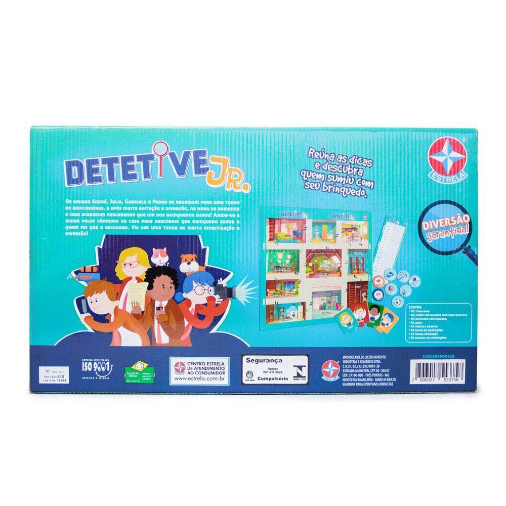 Detetive Jr. - Brinquedos Estrela - 3