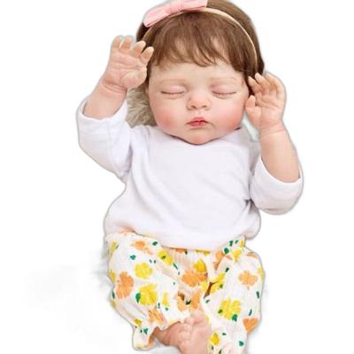 Bebe Reborn Menina , Artesanal, Realista, Dormindo.