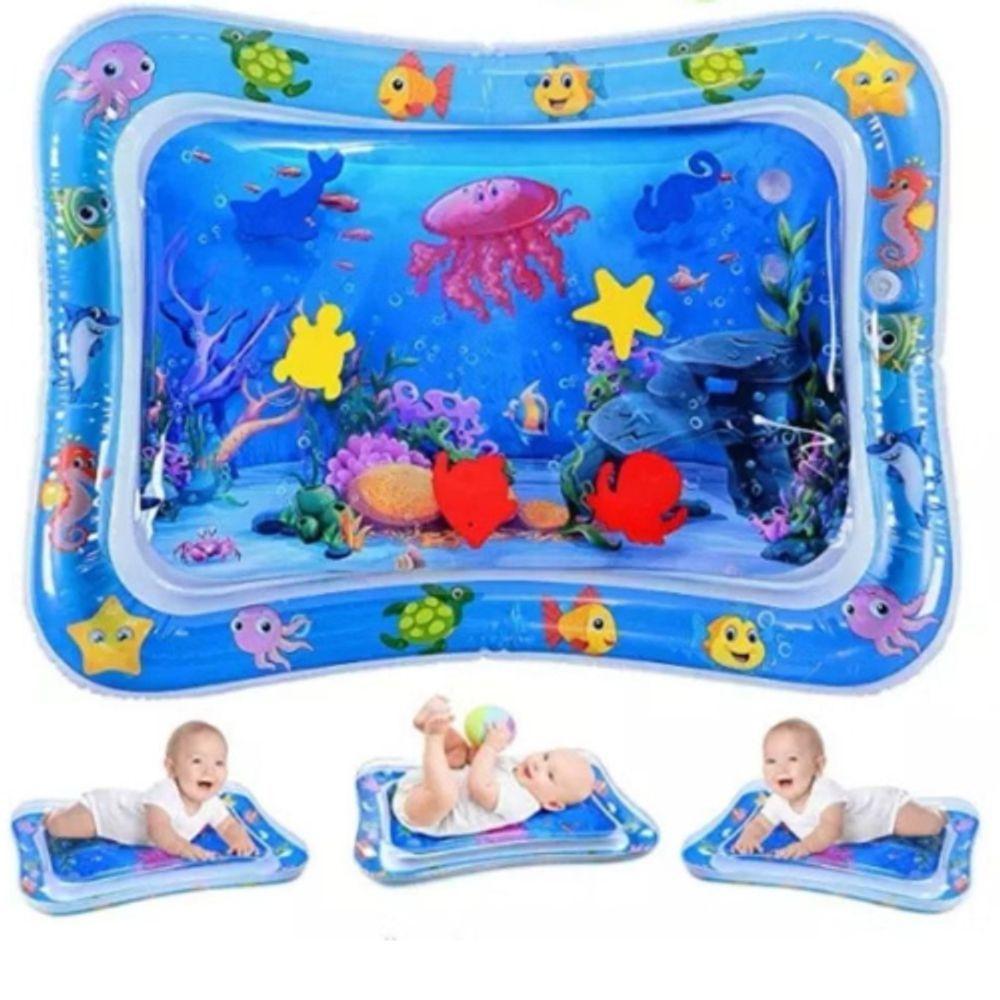 Tapete De Atividades Inflável água, Sensorial, Almofada. - 1