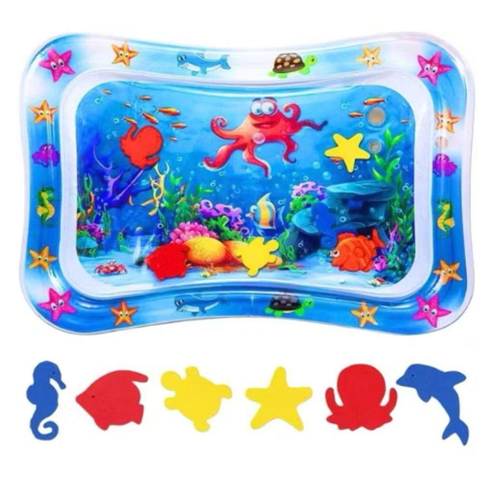 Tapete De Atividades Inflável água, Sensorial, Almofada. - 4