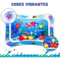Tapete De Atividades Inflável água, Sensorial, Almofada. - 2