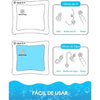 Tapete De Atividades Inflável água, Sensorial, Almofada. - 5