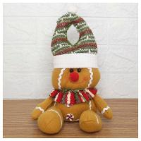 Kit 4 Enfeite De Porta Maçaneta Natal Biscoito Natalino 26cm - 1