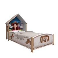 Cama Boiadeira 090 Casinha Branco - Gelius - 1