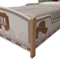 Cama Boiadeira 090 Casinha Branco - Gelius - 5