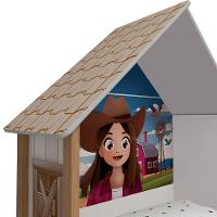 Cama Boiadeira 090 Casinha Branco - Gelius - 6