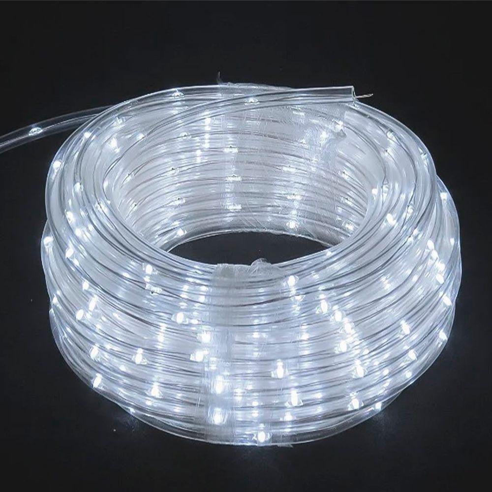 Mangueira Pisca 460 Lâmpadas Leds Branco Natalino 20m 220v - 2