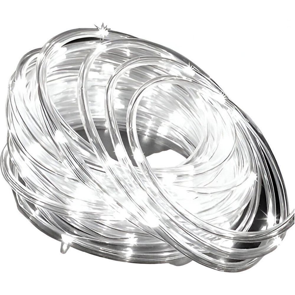 Mangueira Pisca 460 Lâmpadas Leds Branco Natalino 20m 220v - 3